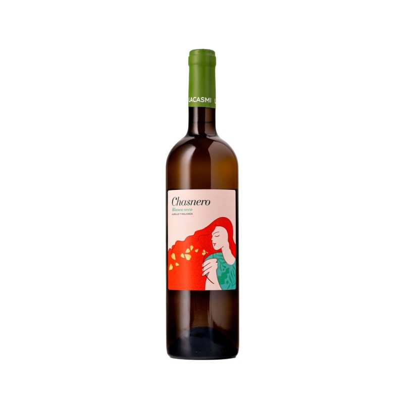 Vino blanco seco Canario 60% Malvasia, 40% albillo