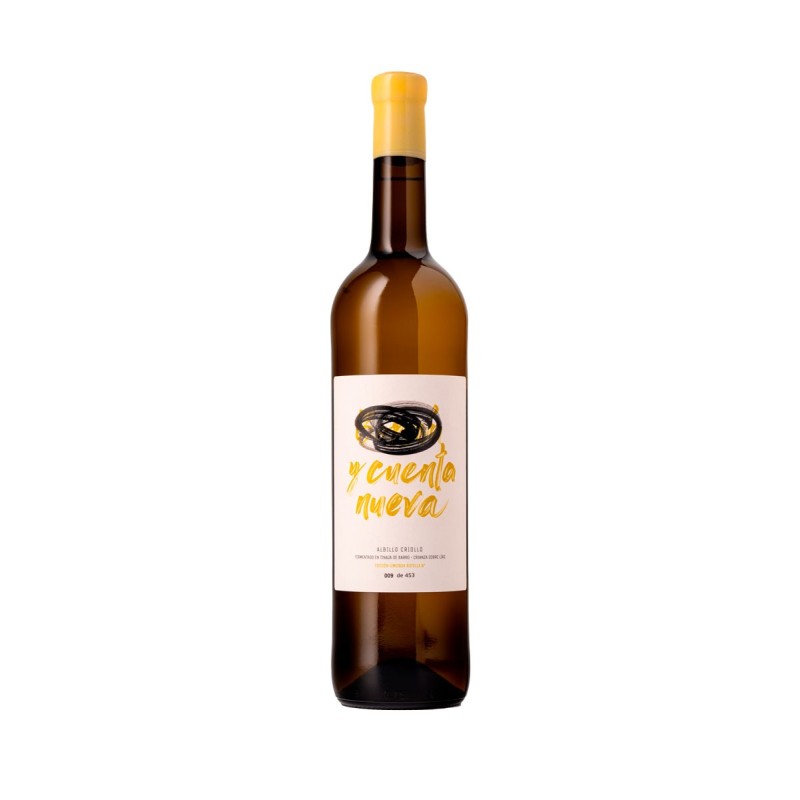 Vino blanco Canario 100% Abillo Criollo