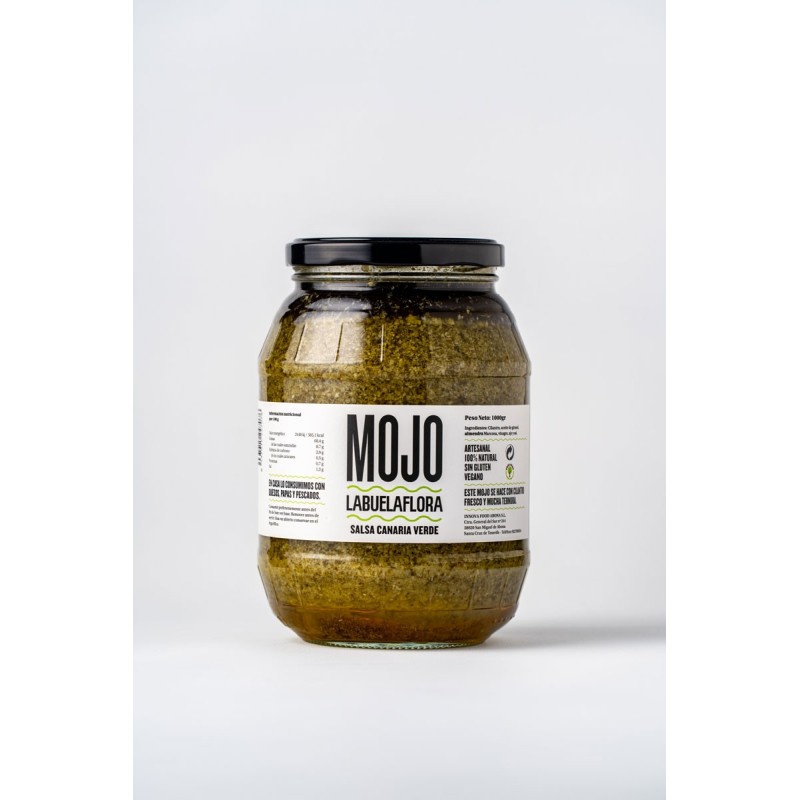 MOJO VERDE CANARIO LABUELAFLORA